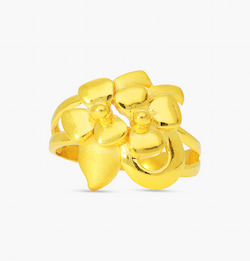 The Designed Flowers Ring